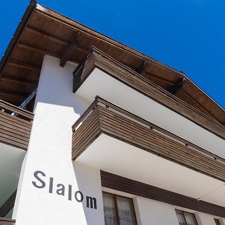 Haus Slalom Apartment Saas-Fee Exterior foto
