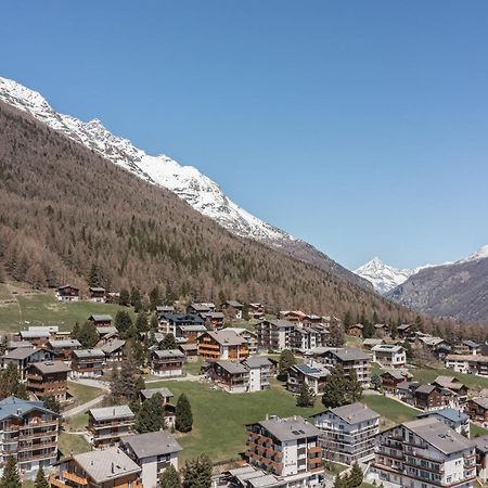 Haus Slalom Apartment Saas-Fee Exterior foto