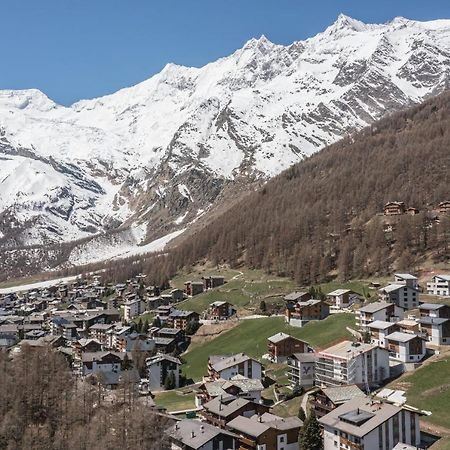 Haus Slalom Apartment Saas-Fee Exterior foto