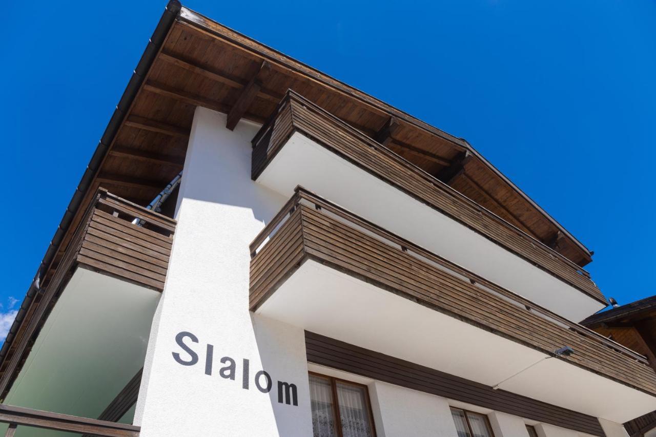 Haus Slalom Apartment Saas-Fee Exterior foto