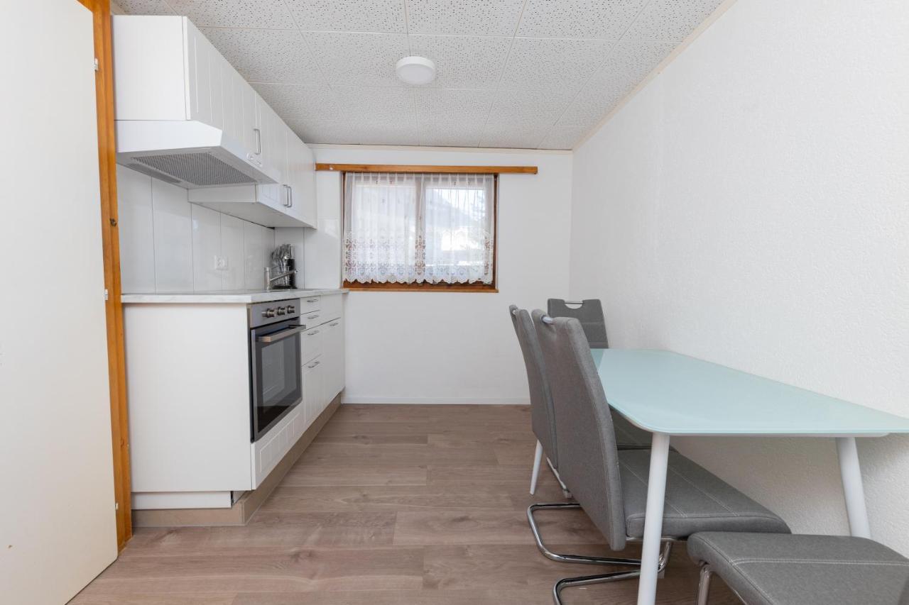 Haus Slalom Apartment Saas-Fee Exterior foto