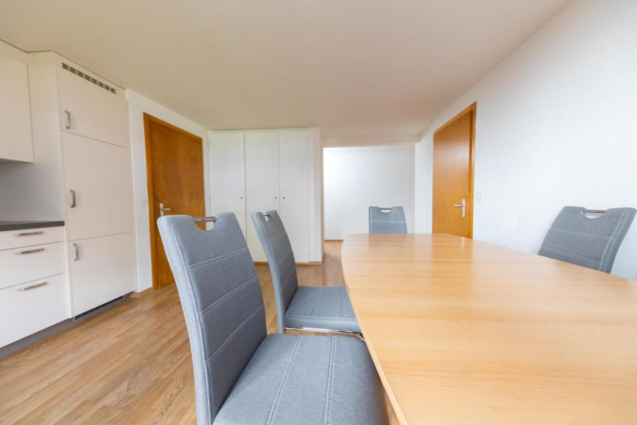 Haus Slalom Apartment Saas-Fee Exterior foto