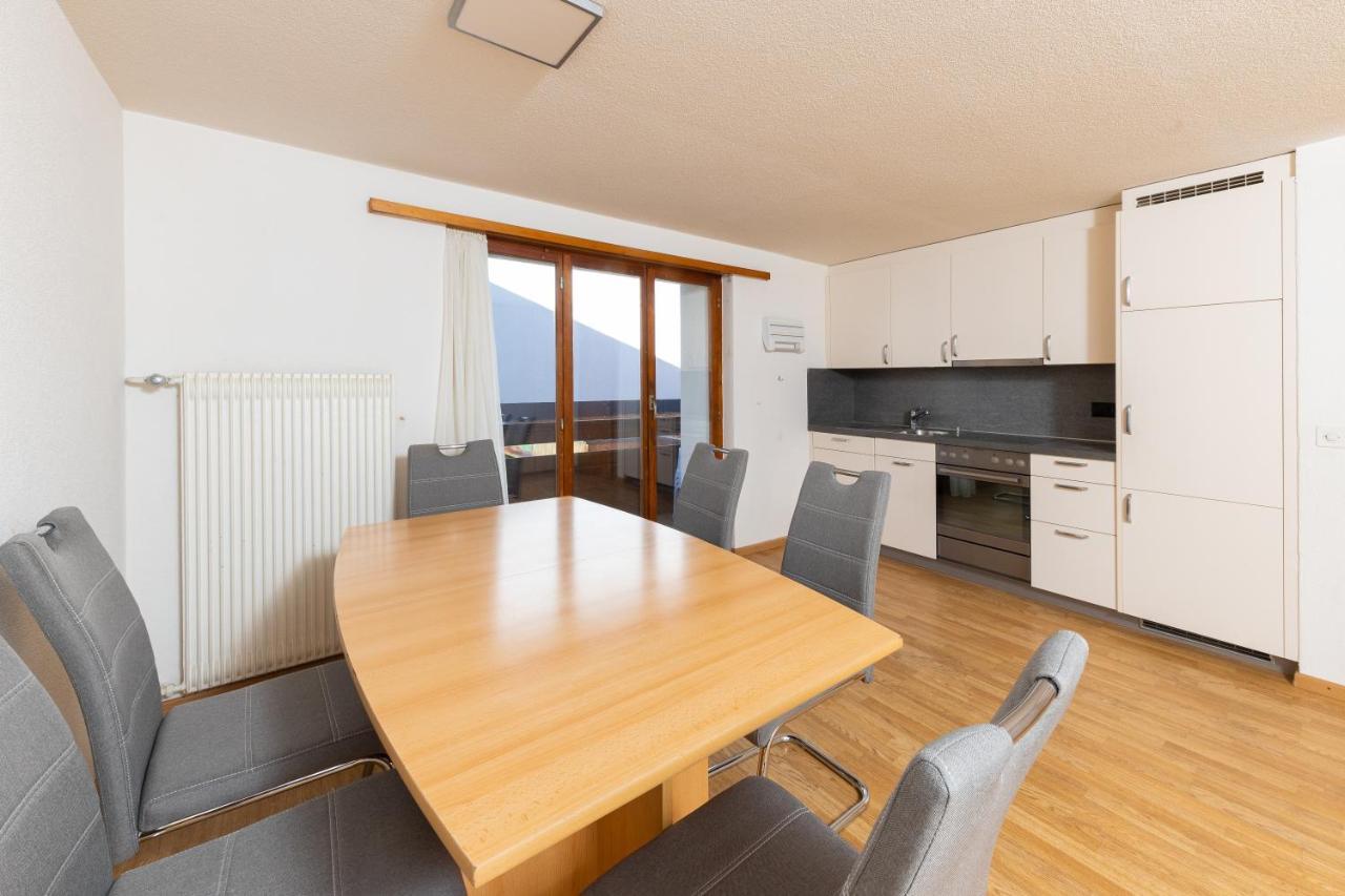 Haus Slalom Apartment Saas-Fee Exterior foto
