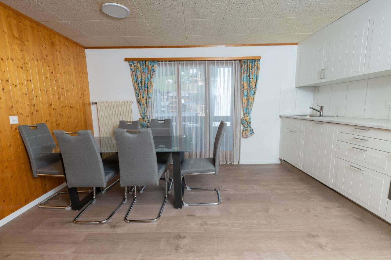 Haus Slalom Apartment Saas-Fee Exterior foto