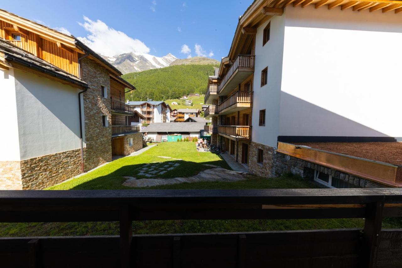 Haus Slalom Apartment Saas-Fee Exterior foto