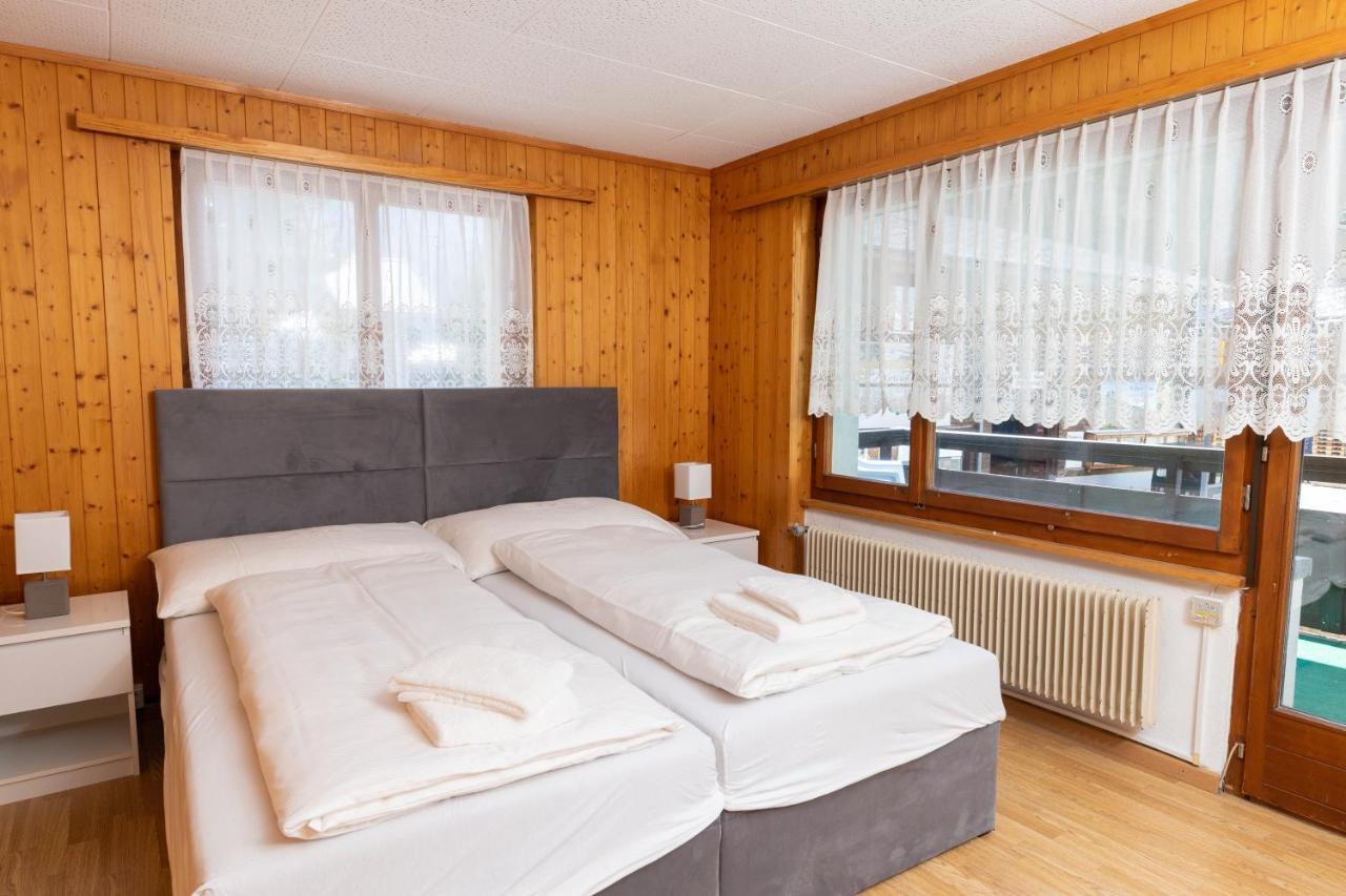 Haus Slalom Apartment Saas-Fee Exterior foto