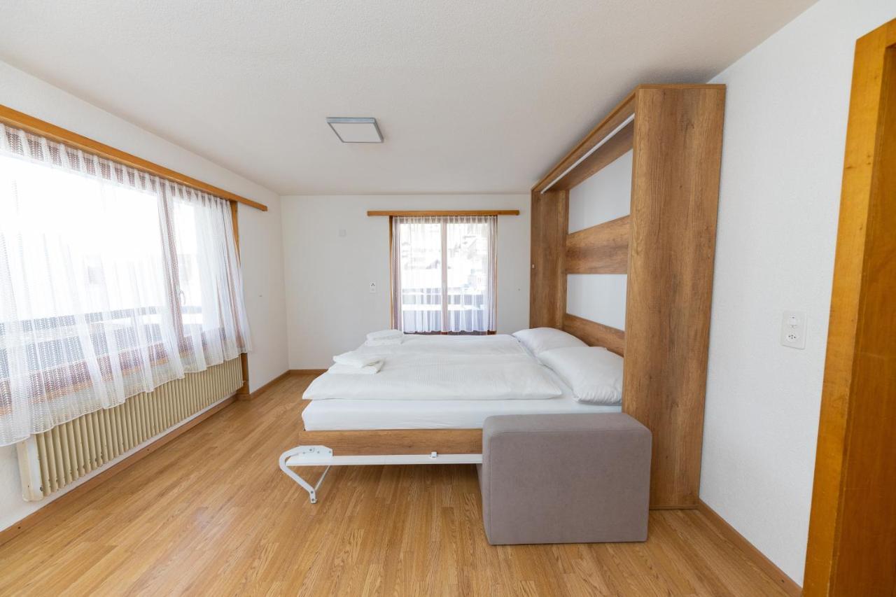 Haus Slalom Apartment Saas-Fee Exterior foto