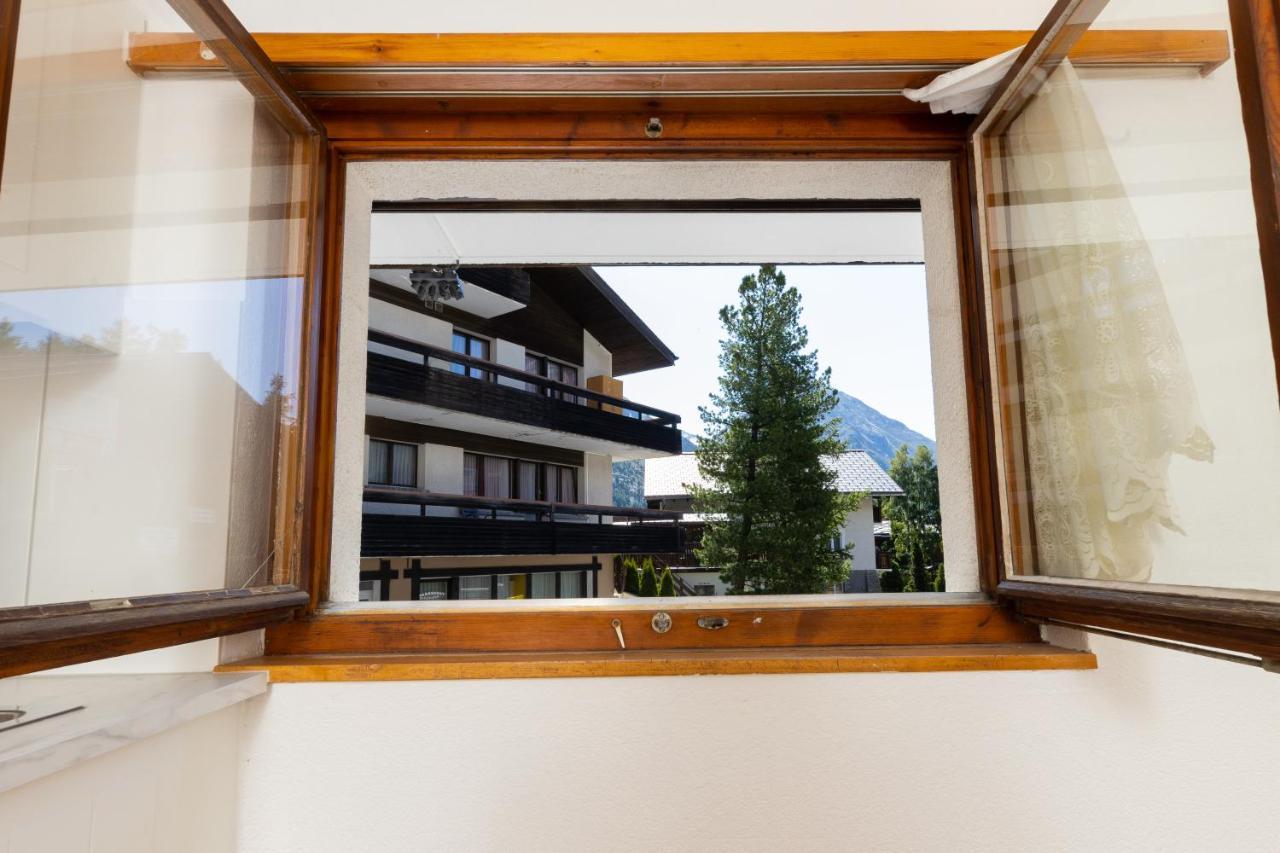 Haus Slalom Apartment Saas-Fee Exterior foto