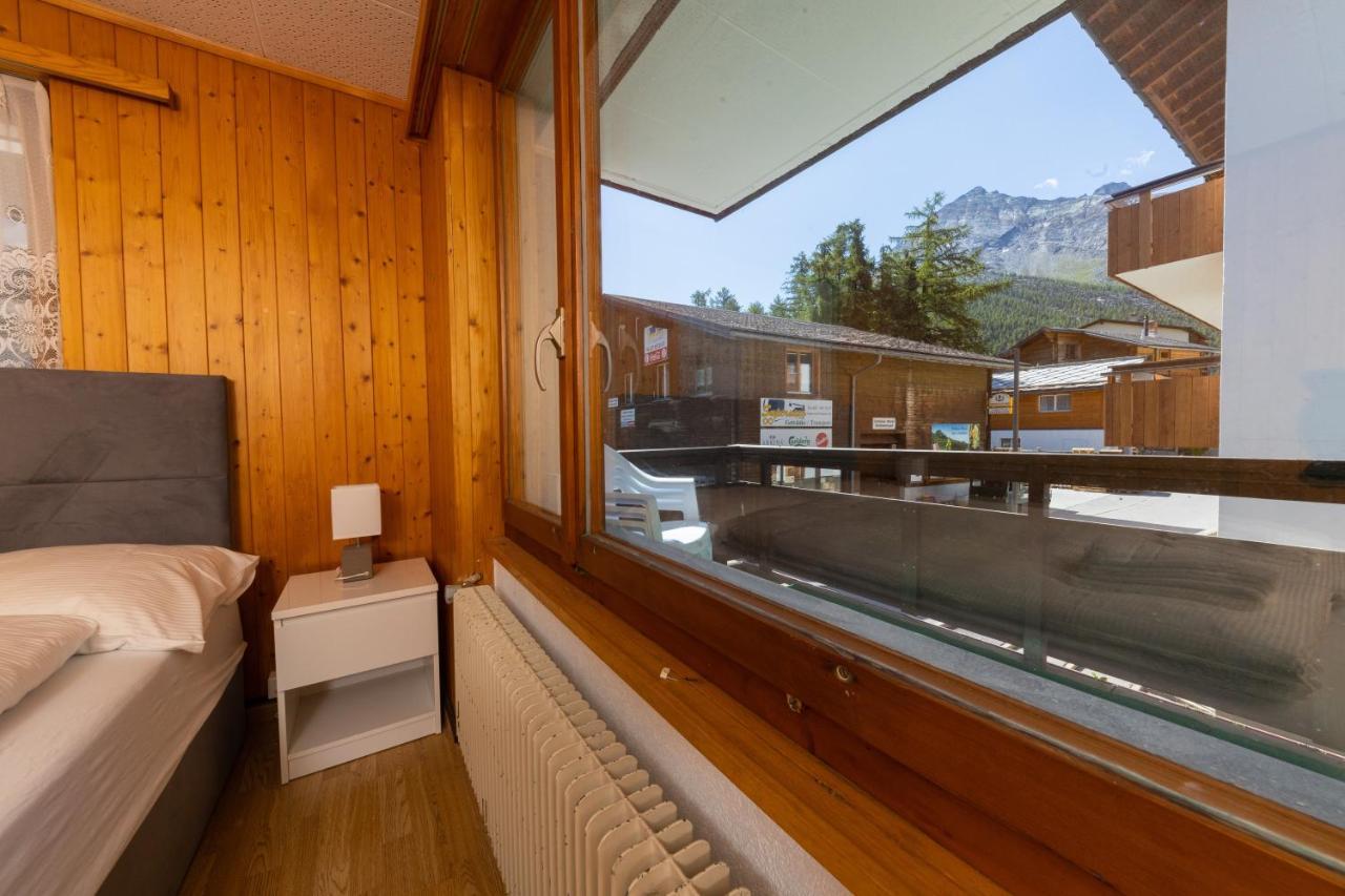Haus Slalom Apartment Saas-Fee Exterior foto