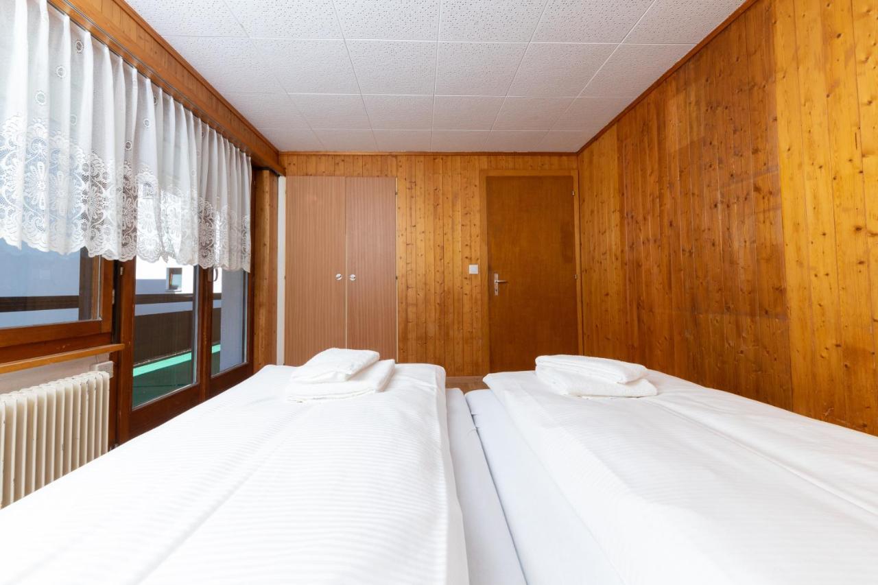 Haus Slalom Apartment Saas-Fee Exterior foto