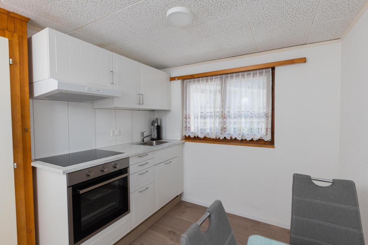 Haus Slalom Apartment Saas-Fee Exterior foto