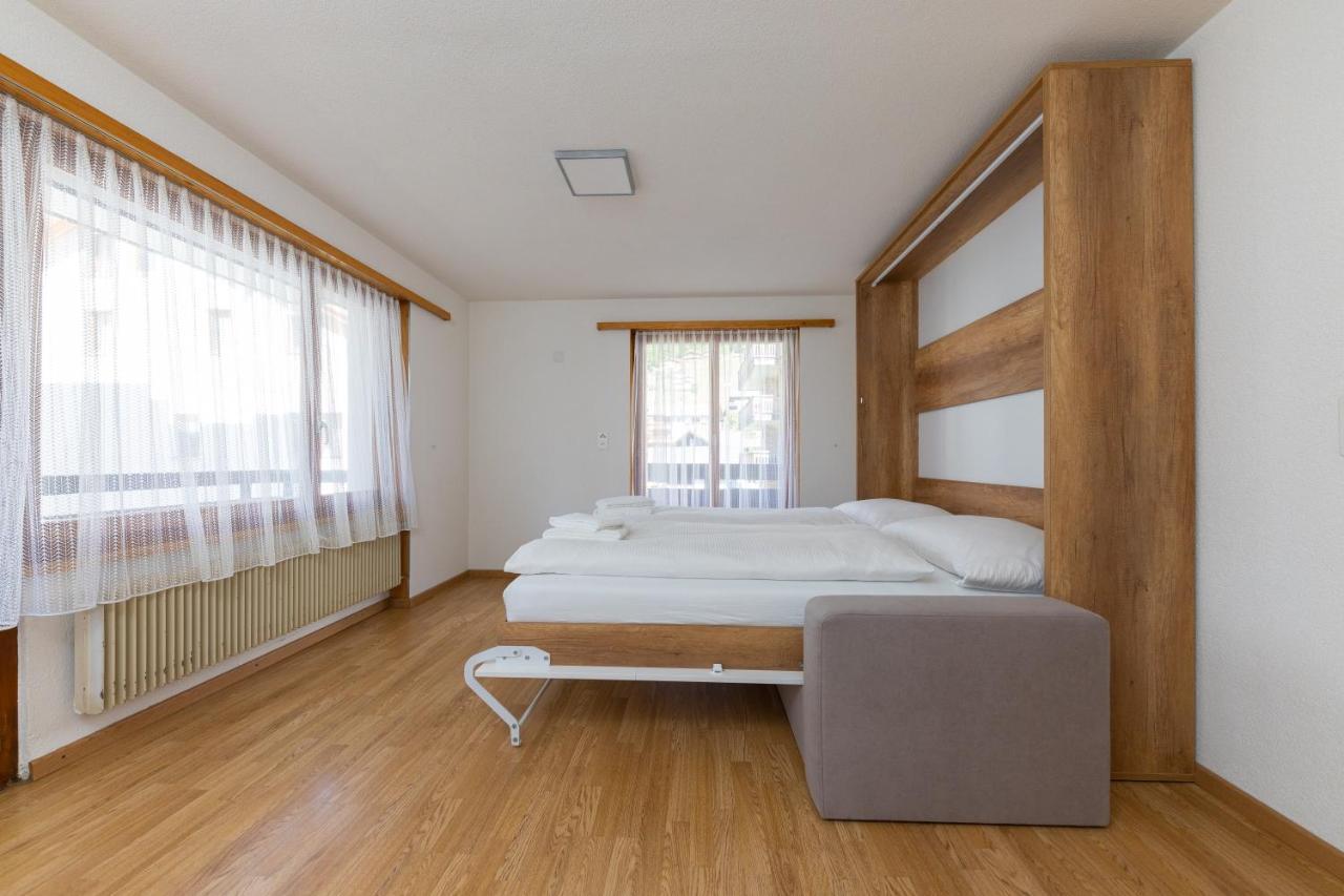 Haus Slalom Apartment Saas-Fee Exterior foto