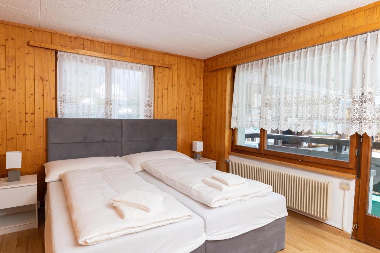 Haus Slalom Apartment Saas-Fee Exterior foto