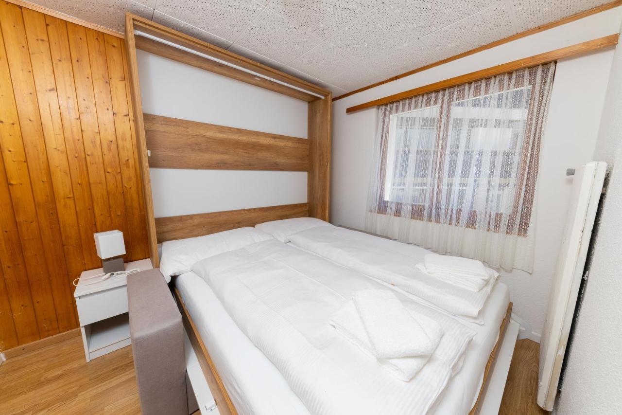 Haus Slalom Apartment Saas-Fee Exterior foto