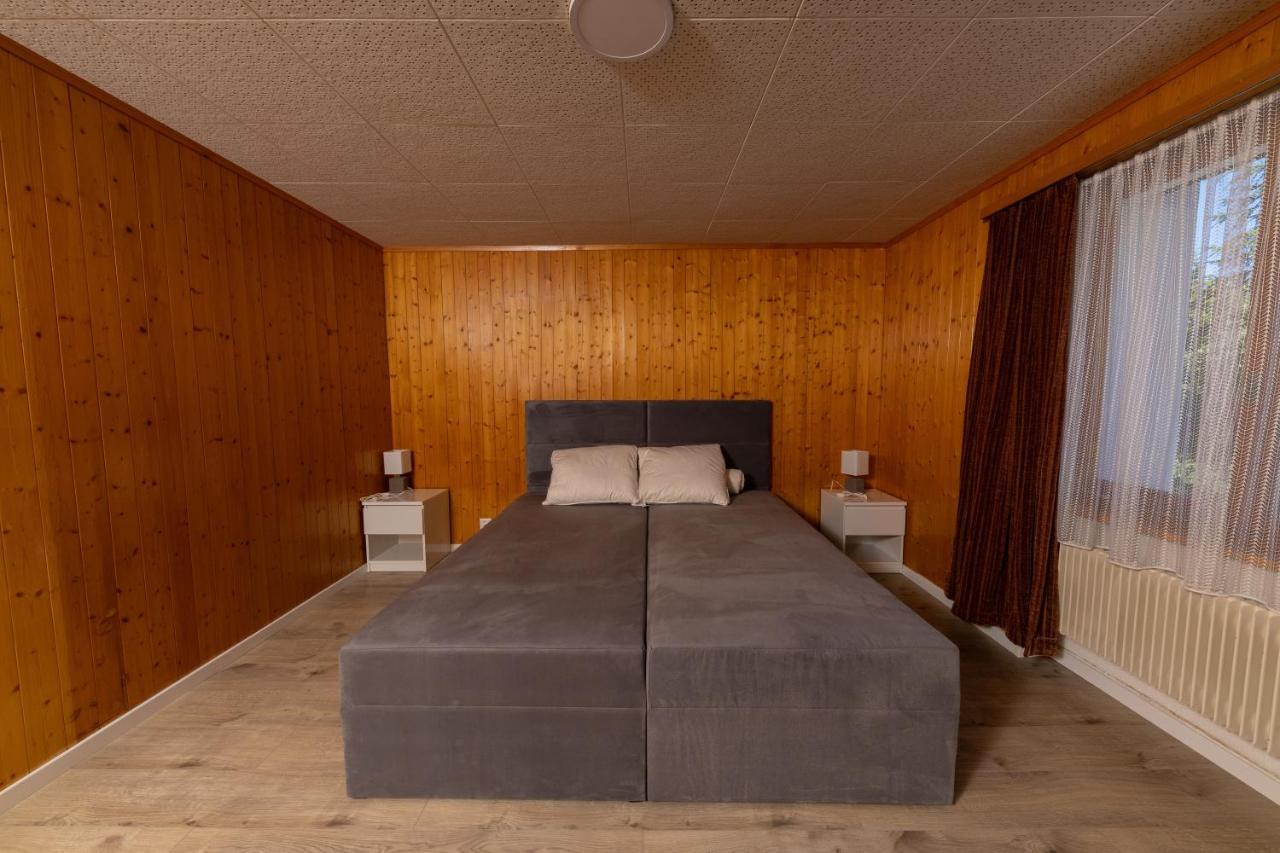 Haus Slalom Apartment Saas-Fee Exterior foto