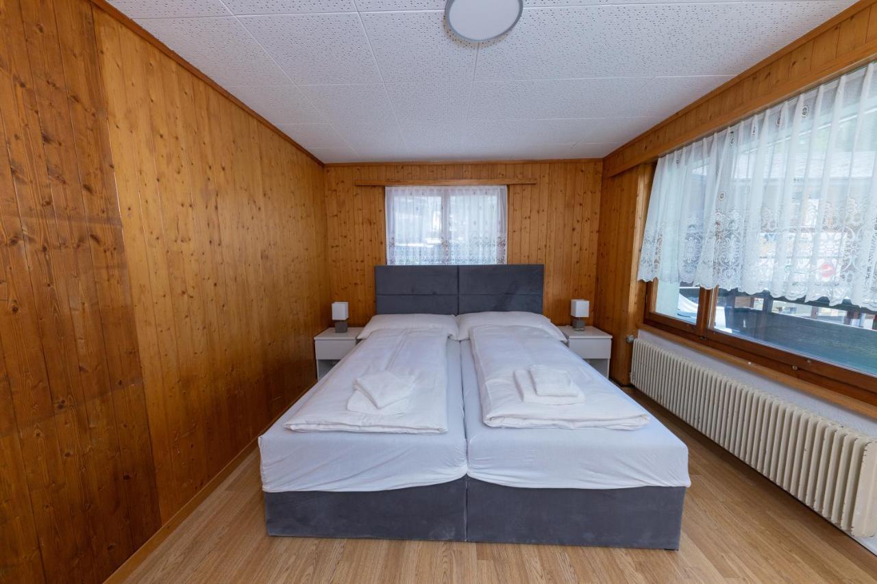 Haus Slalom Apartment Saas-Fee Exterior foto