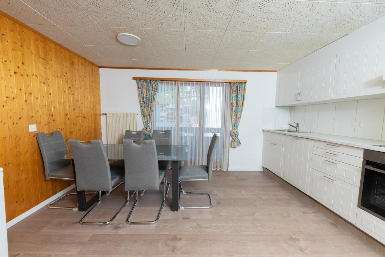 Haus Slalom Apartment Saas-Fee Exterior foto