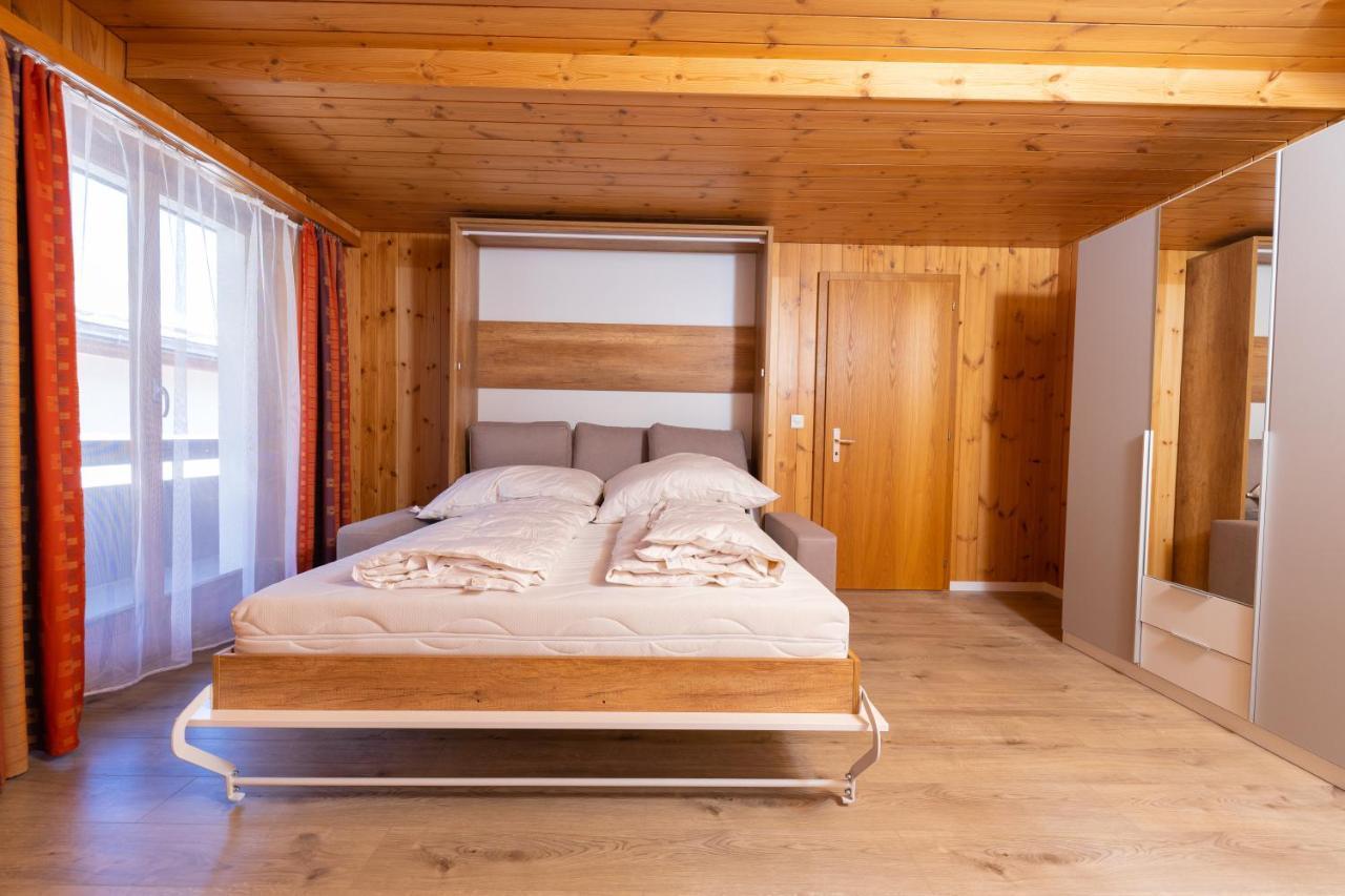 Haus Slalom Apartment Saas-Fee Exterior foto