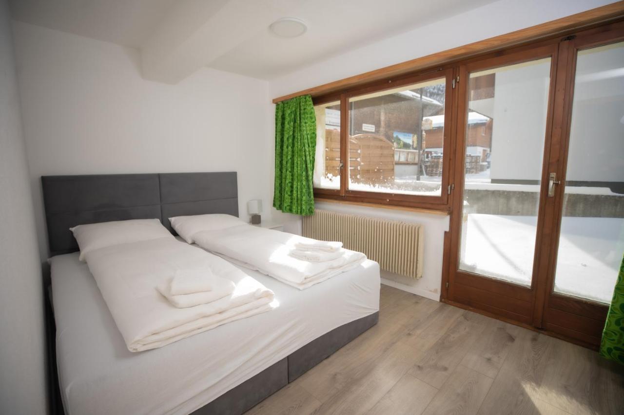 Haus Slalom Apartment Saas-Fee Exterior foto