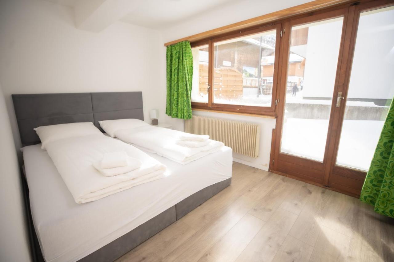 Haus Slalom Apartment Saas-Fee Exterior foto