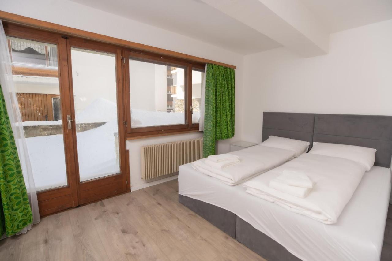 Haus Slalom Apartment Saas-Fee Exterior foto
