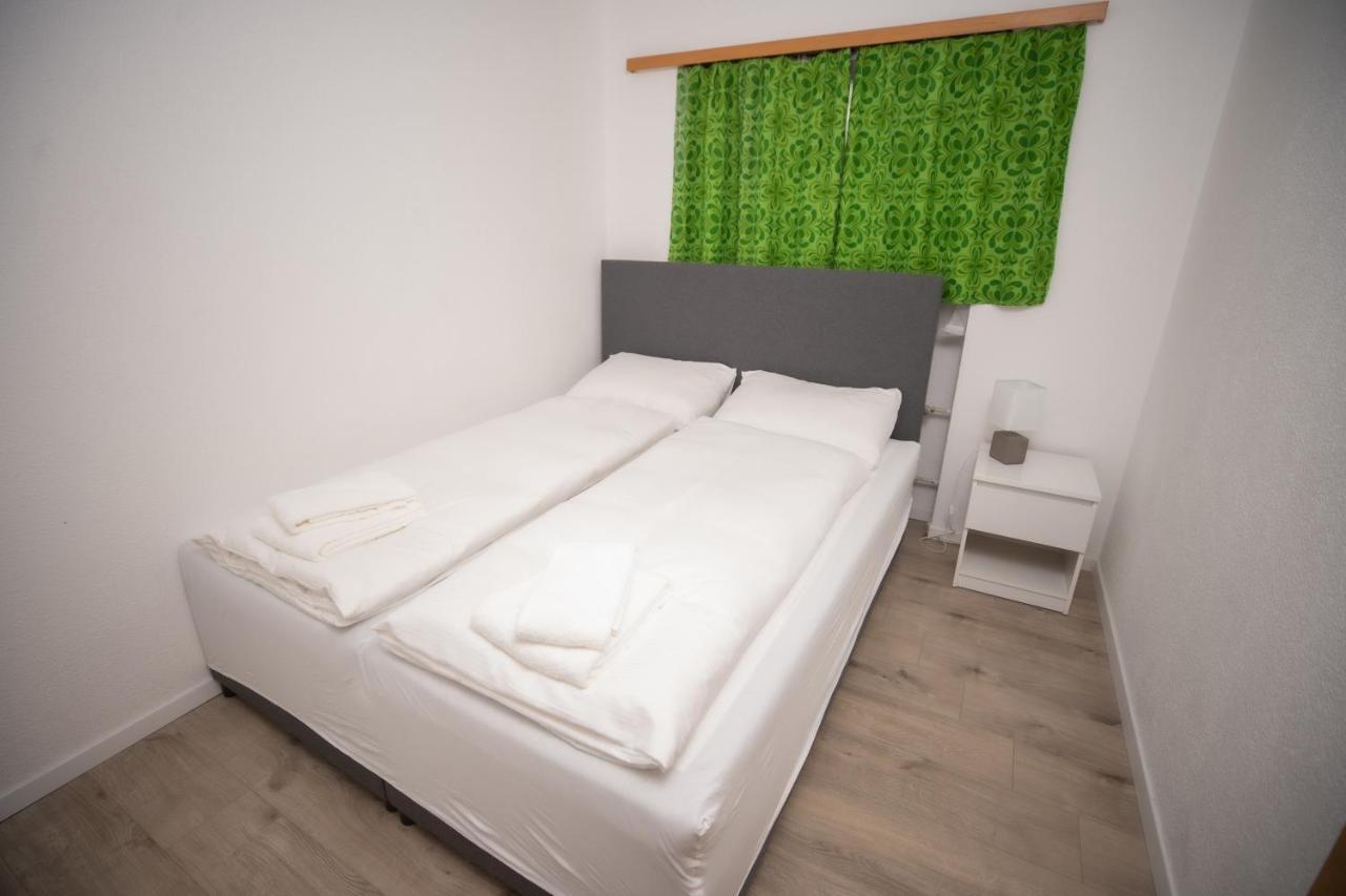 Haus Slalom Apartment Saas-Fee Exterior foto