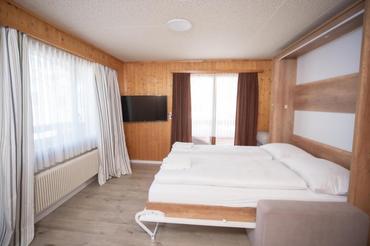 Haus Slalom Apartment Saas-Fee Exterior foto