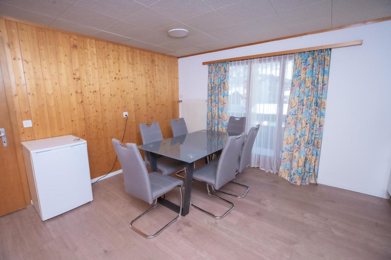 Haus Slalom Apartment Saas-Fee Exterior foto