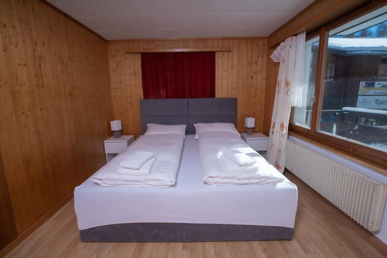 Haus Slalom Apartment Saas-Fee Exterior foto