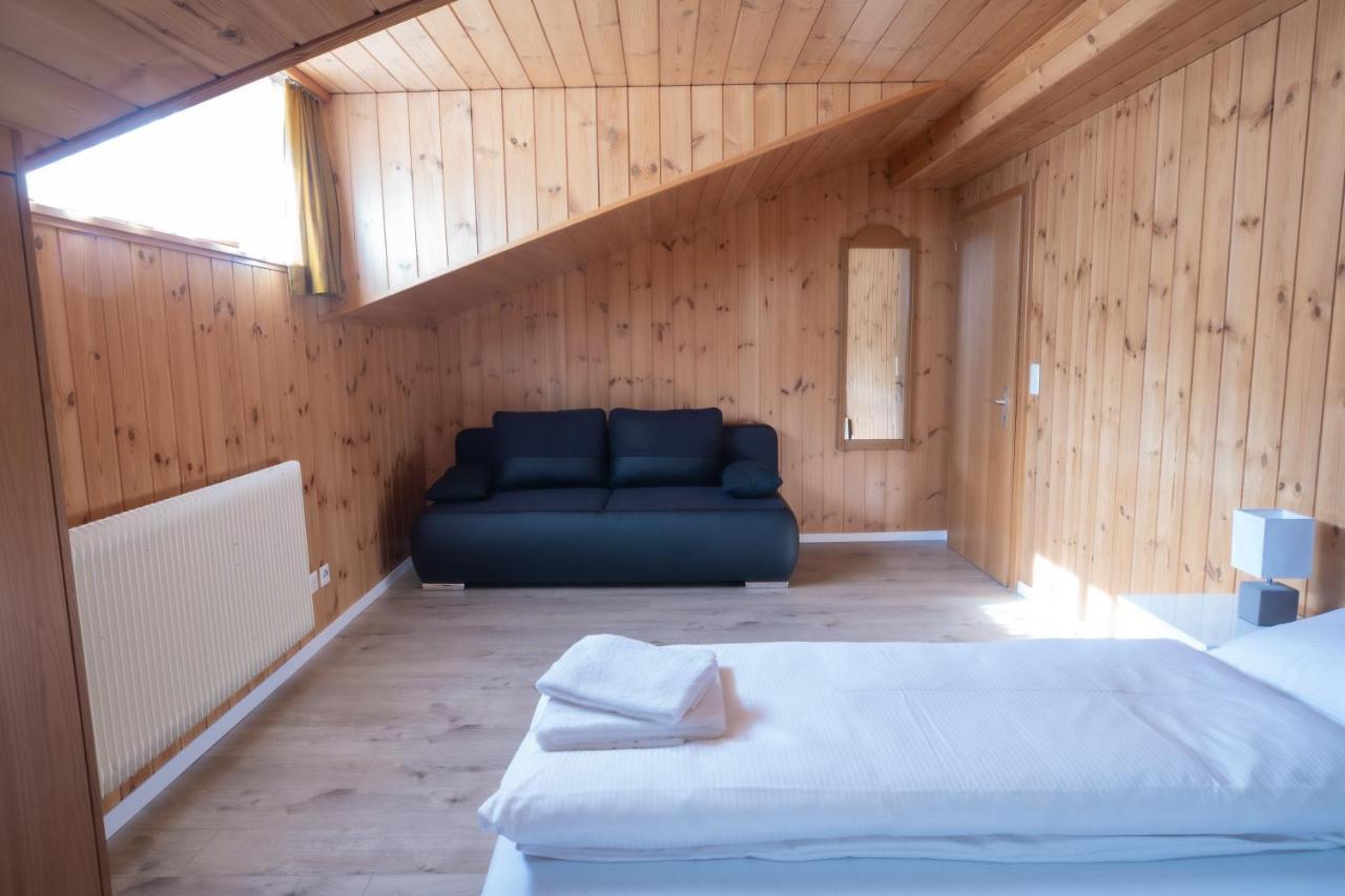 Haus Slalom Apartment Saas-Fee Exterior foto