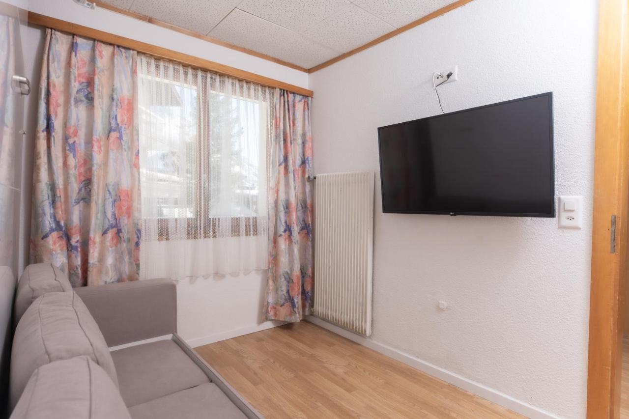 Haus Slalom Apartment Saas-Fee Exterior foto