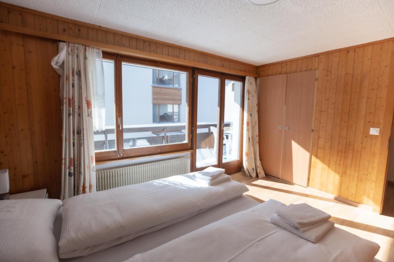 Haus Slalom Apartment Saas-Fee Exterior foto