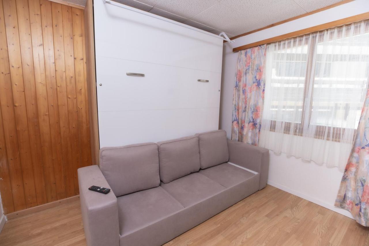 Haus Slalom Apartment Saas-Fee Exterior foto