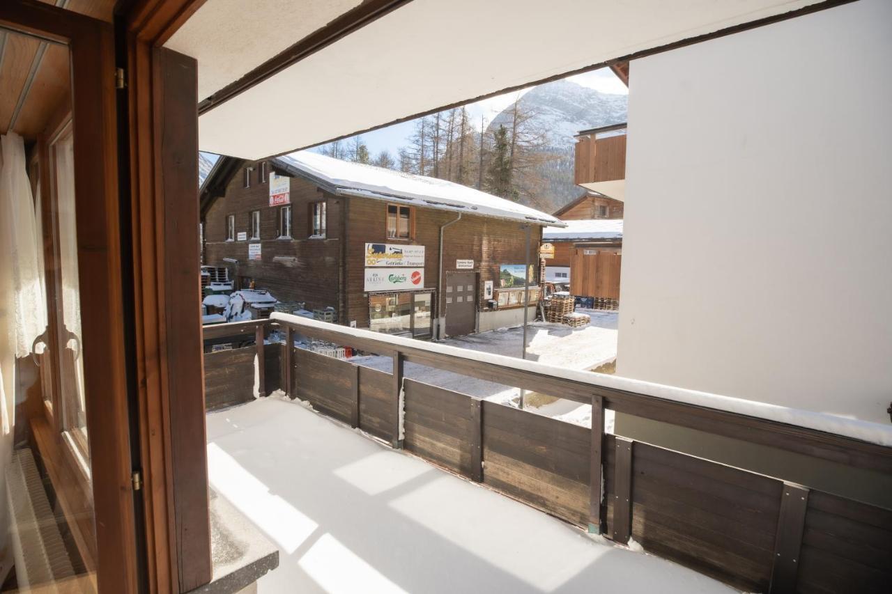 Haus Slalom Apartment Saas-Fee Exterior foto