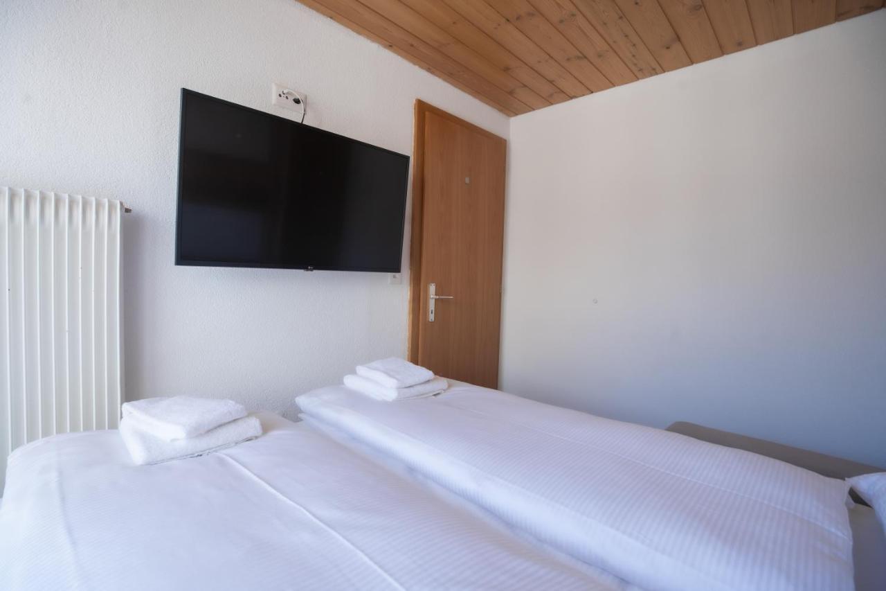 Haus Slalom Apartment Saas-Fee Exterior foto