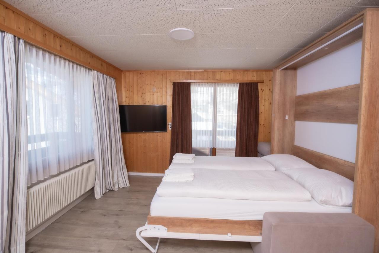 Haus Slalom Apartment Saas-Fee Exterior foto