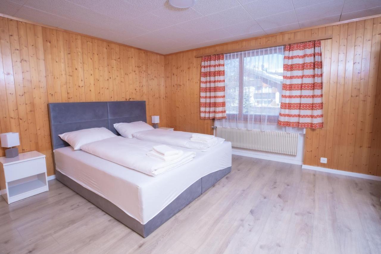 Haus Slalom Apartment Saas-Fee Exterior foto