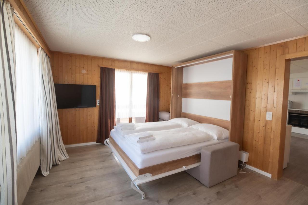 Haus Slalom Apartment Saas-Fee Exterior foto
