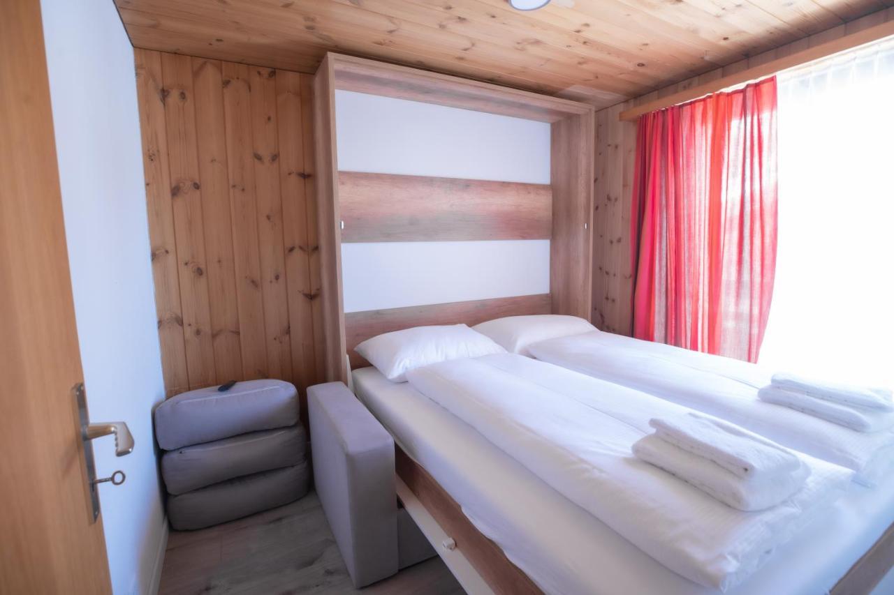Haus Slalom Apartment Saas-Fee Exterior foto