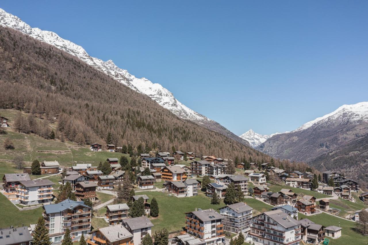 Haus Slalom Apartment Saas-Fee Exterior foto