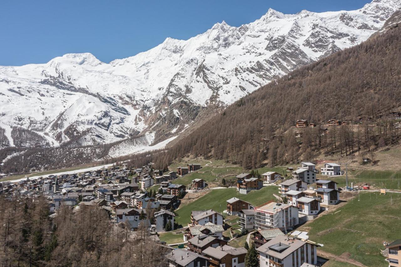 Haus Slalom Apartment Saas-Fee Exterior foto